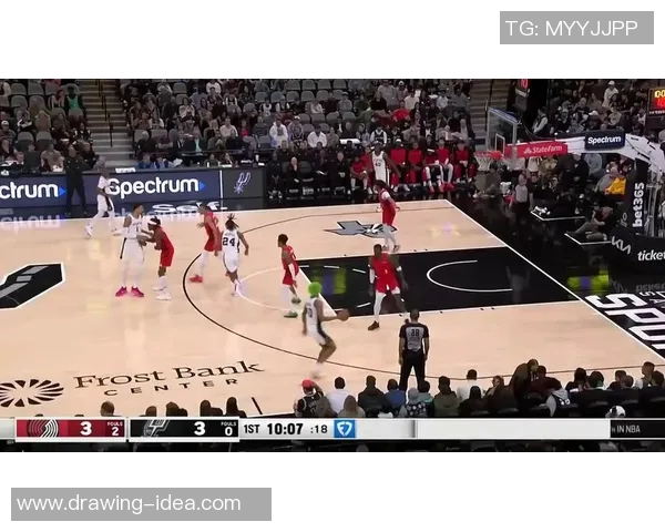 2017年NBA季后赛开拓者与马刺激战回顾精彩瞬间与关键时刻分析