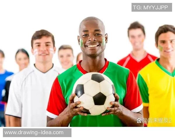 年轻帅气足球明星的魅力瞬间展现青春活力与运动激情